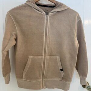 Kids (8) tan hoodie